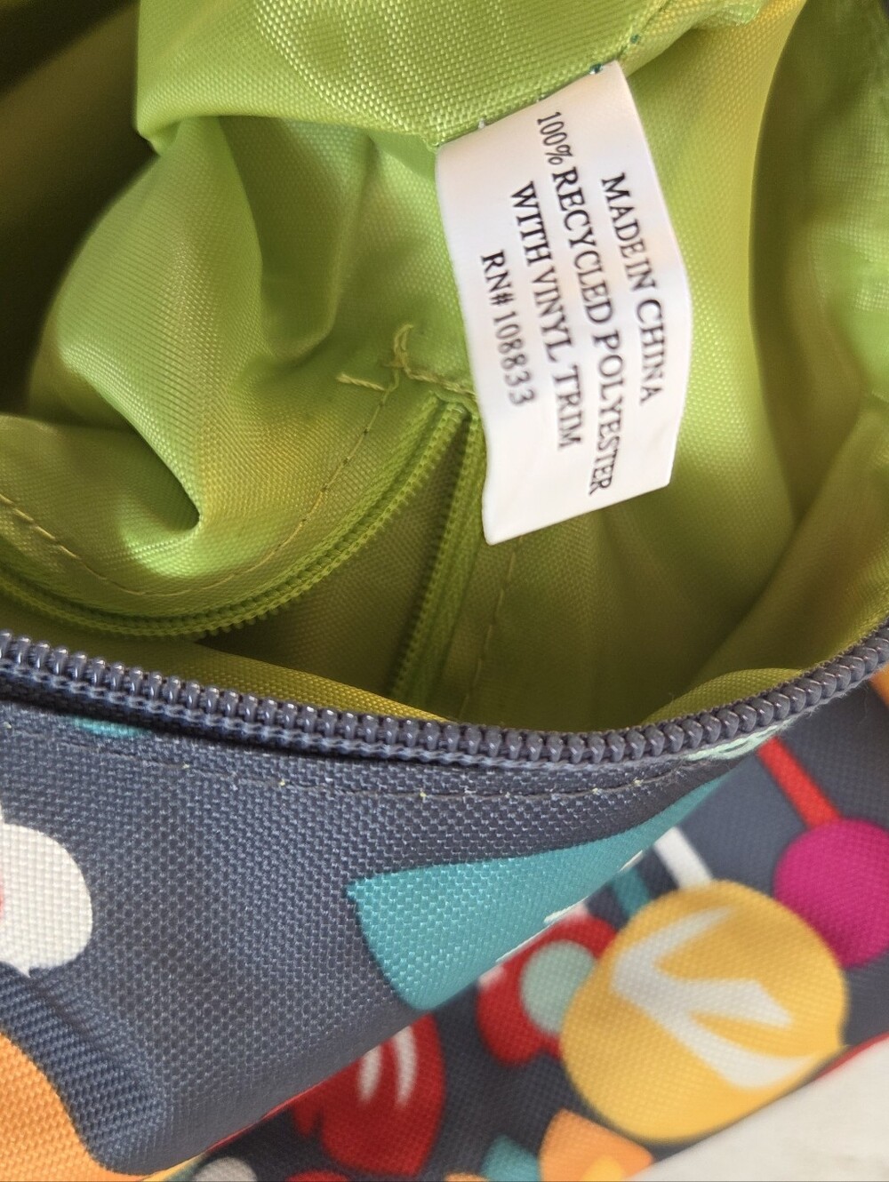 Rare Vintage Lily Bloom Crossbody Hobo - Picture 7 of 7